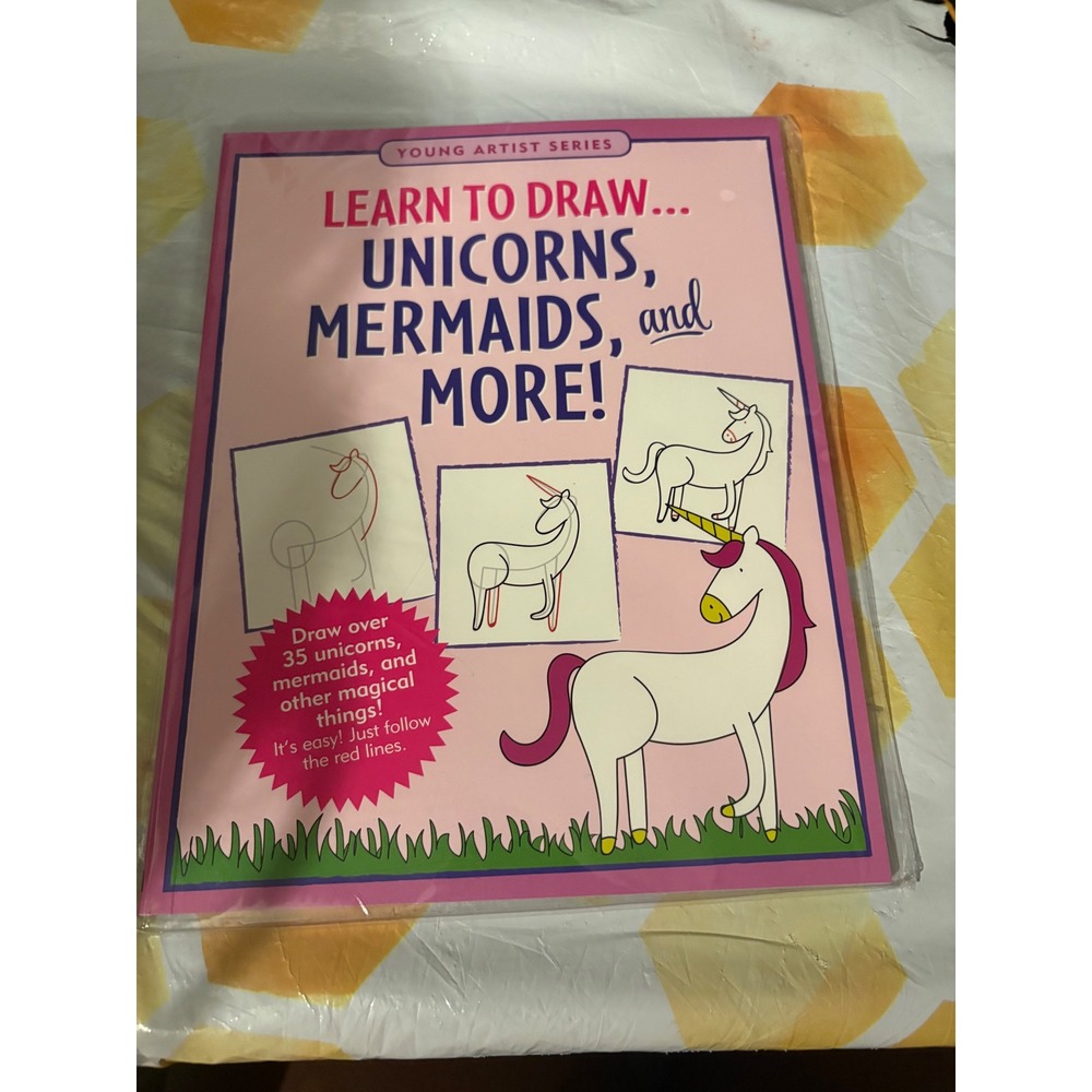 Learn to Draw Unicorns Mermaids and More Young Artist Series Activity Book